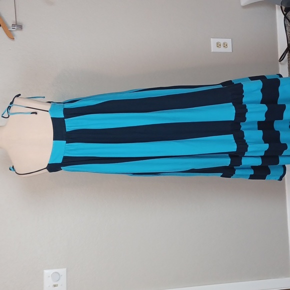M.D.S. Stripes Maxi Dress - Picture 6 of 8